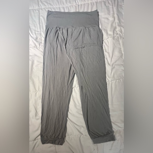 Kiya Tomlin Neutral Grey Harem Pants Size Small - Picture 2 of 2